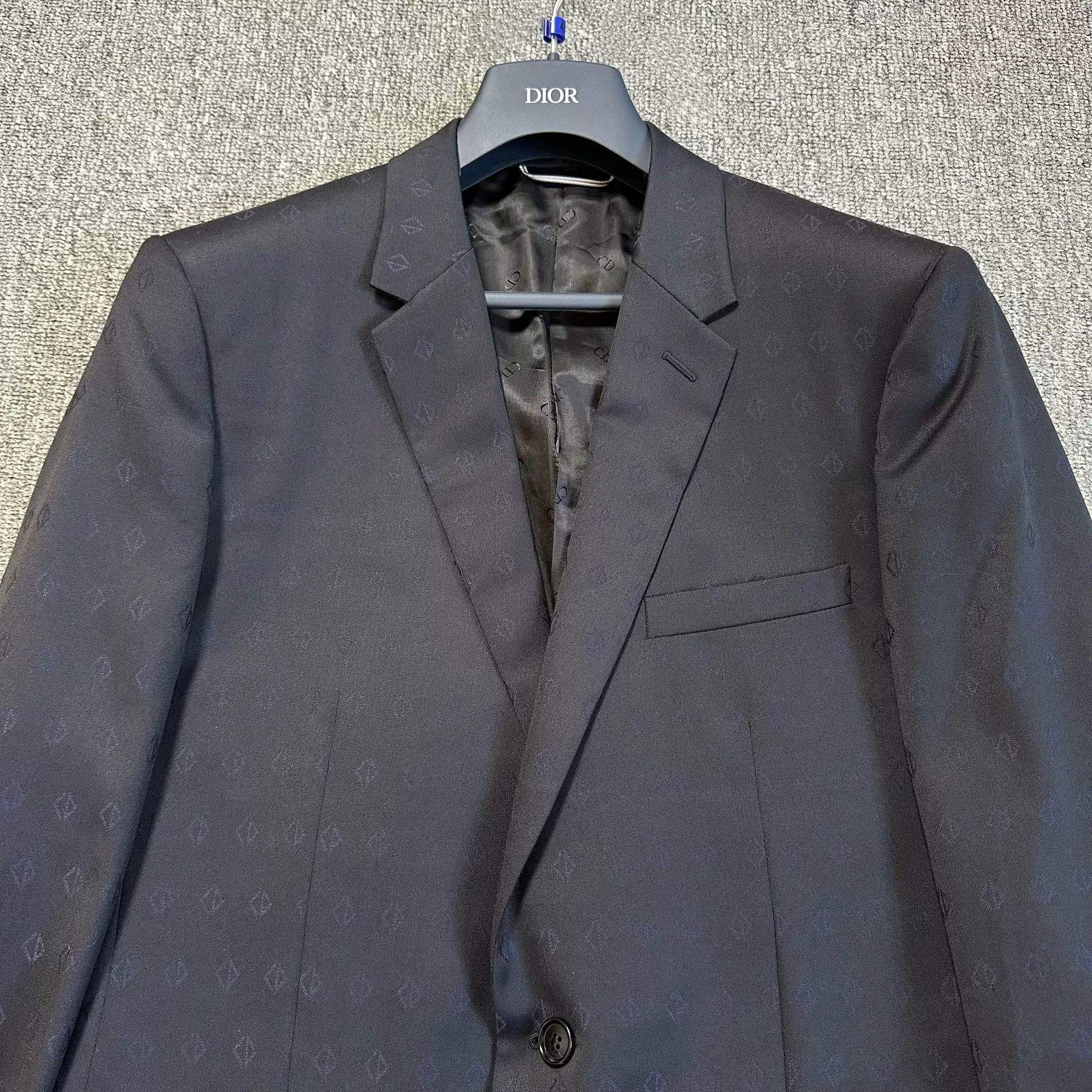 Dior Dior Wool Logo Blazer Suit 48 Size US M / EU 48-50 / 2 - 3 Thumbnail