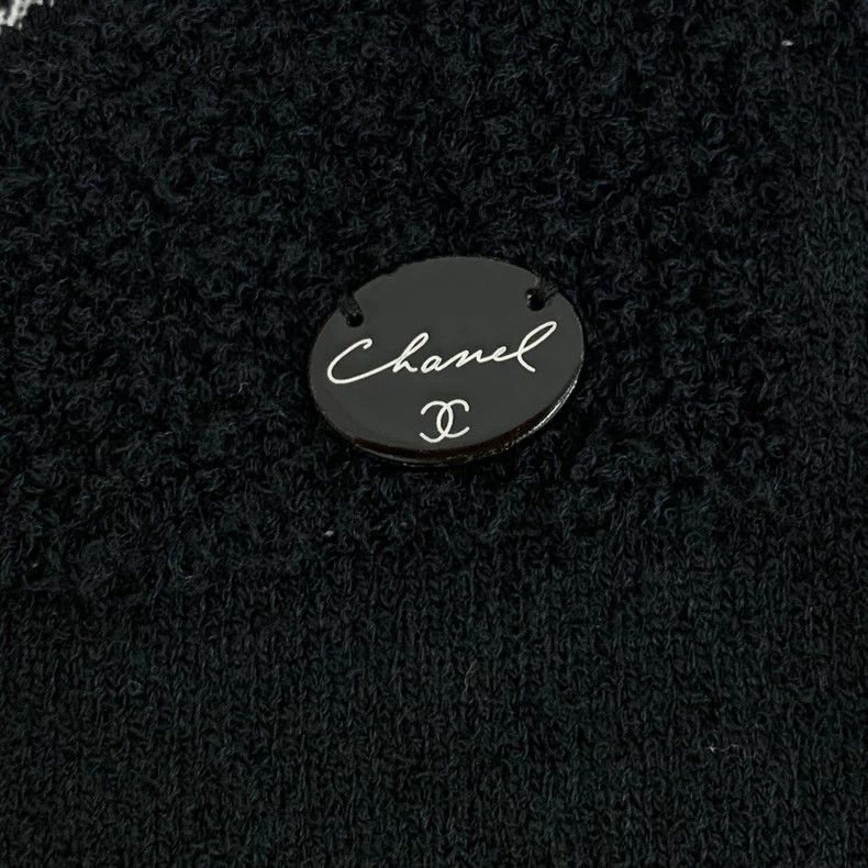 Chanel Chanel Black Lion Firework Knit Shorts Size US 36 / EU 52 - 5 Thumbnail
