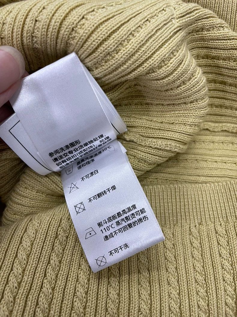 Chanel Chanel 22P Yellow Diamond Button Tank Top Size US S / EU 44-46 / 1 - 8 Thumbnail