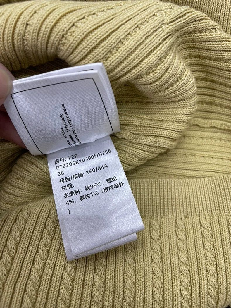 Chanel Chanel 22P Yellow Diamond Button Tank Top Size US S / EU 44-46 / 1 - 7 Thumbnail