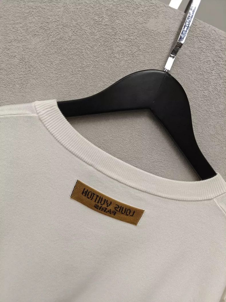 Louis Vuitton LV Paper Plane Graphic Knit T-Shirt Size US S / EU 44-46 / 1 - 3 Thumbnail
