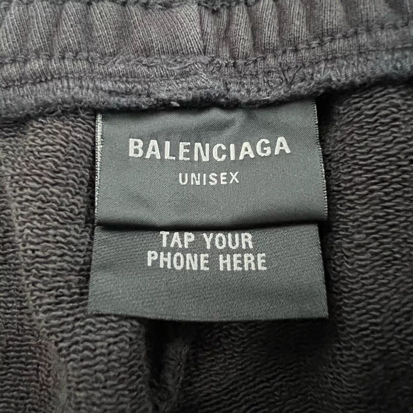 Balenciaga Balenciaga Black Distressed Casual Pants Size US 26 / EU 42 - 3 Thumbnail