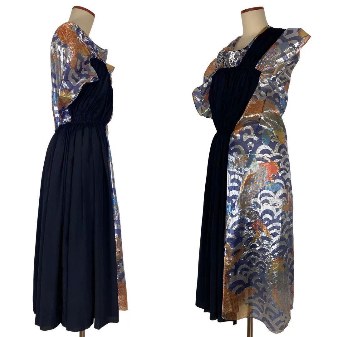 Junya Watanabe junya watanabe cdg pleated dress xs Size XS / US 0-2 / IT 36-38 - 4 Thumbnail