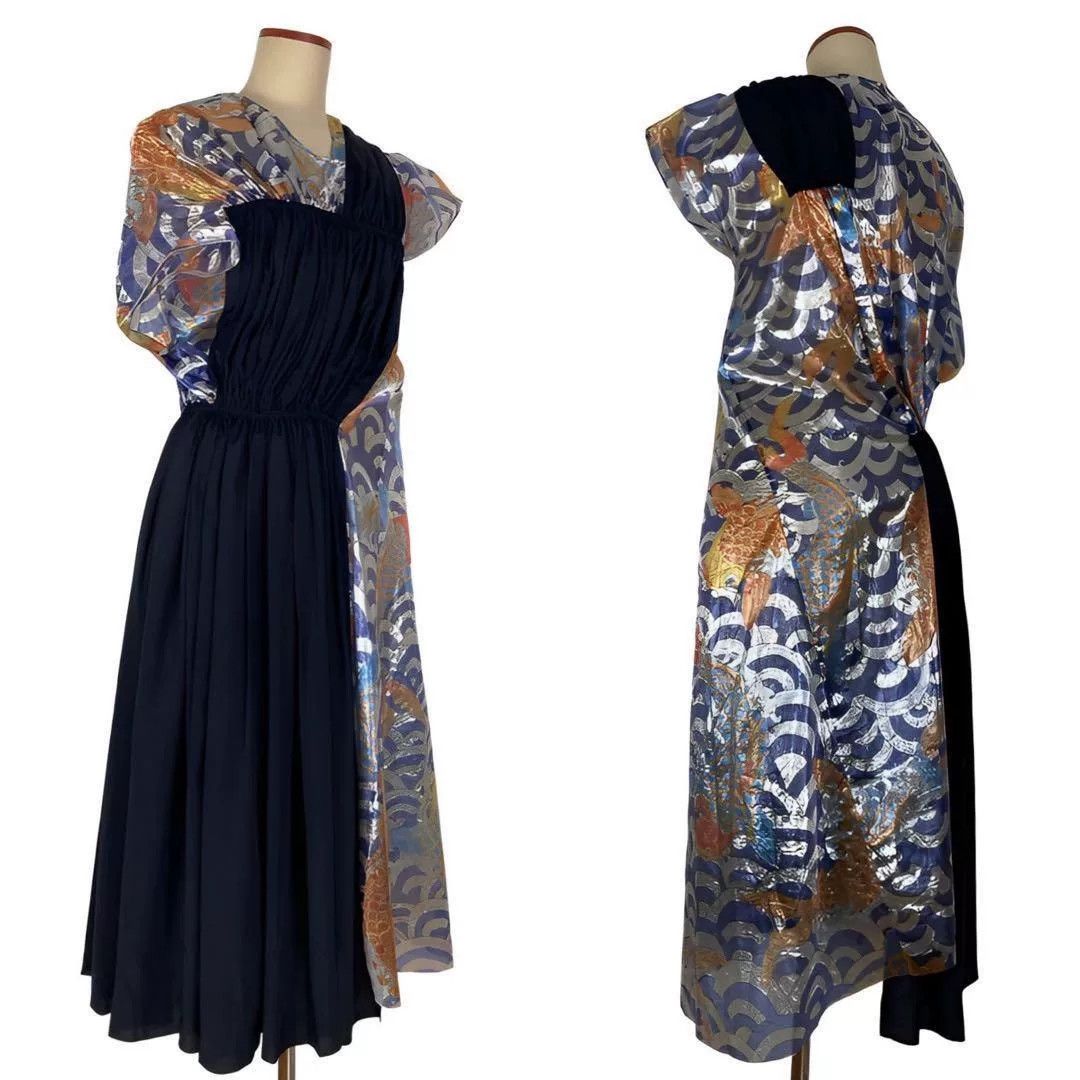 Junya Watanabe junya watanabe cdg pleated dress xs Size XS / US 0-2 / IT 36-38 - 3 Thumbnail