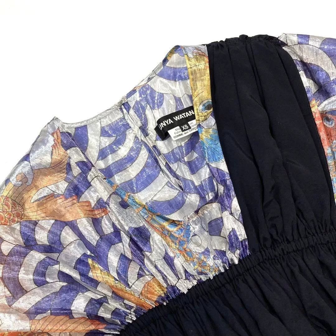 Junya Watanabe junya watanabe cdg pleated dress xs Size XS / US 0-2 / IT 36-38 - 5 Thumbnail