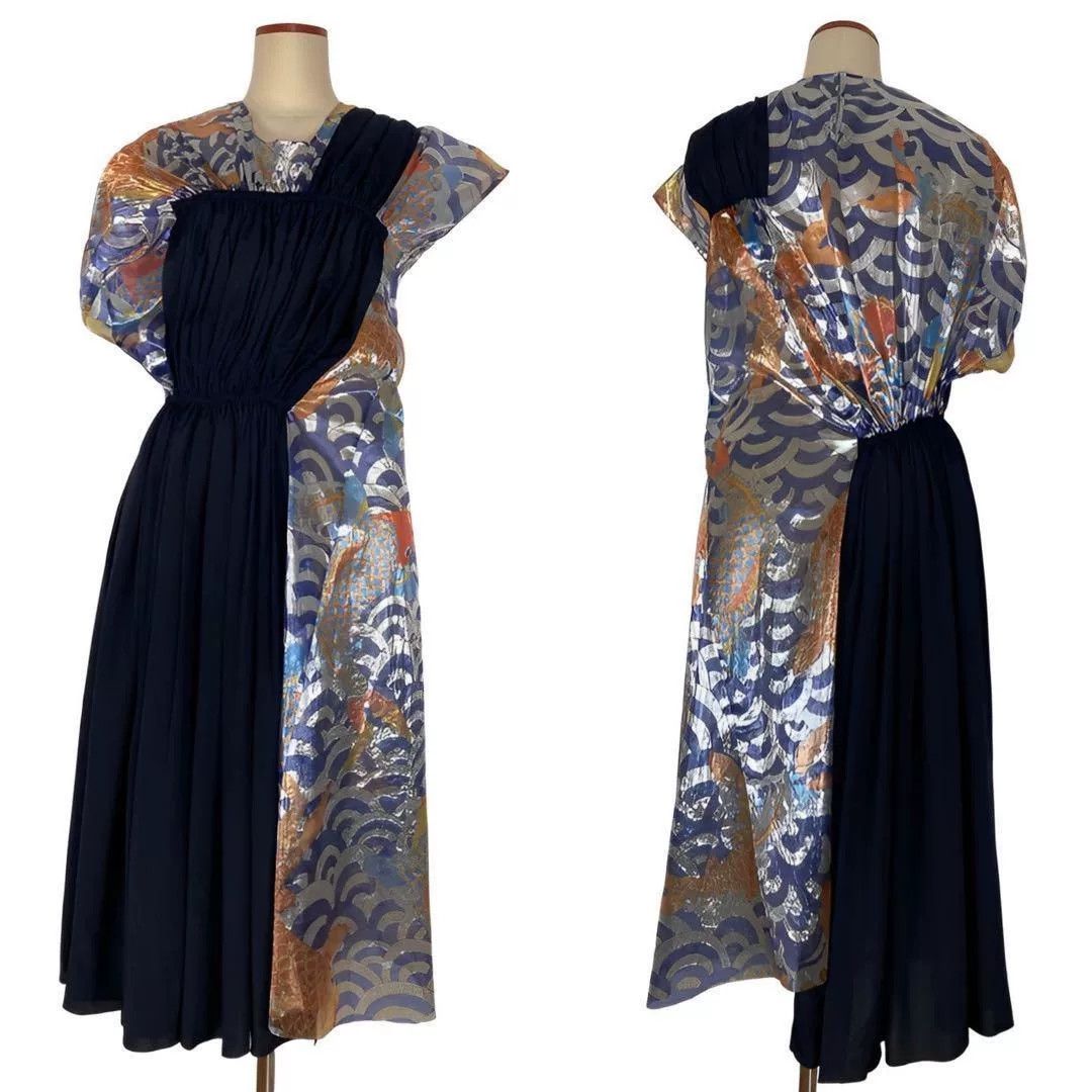 Junya Watanabe junya watanabe cdg pleated dress xs Size XS / US 0-2 / IT 36-38 - 2 Thumbnail