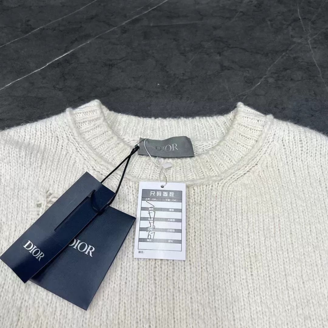 Dior dior ss24 dragon year limited knit sweater Size US S / EU 44-46 / 1 - 5 Thumbnail
