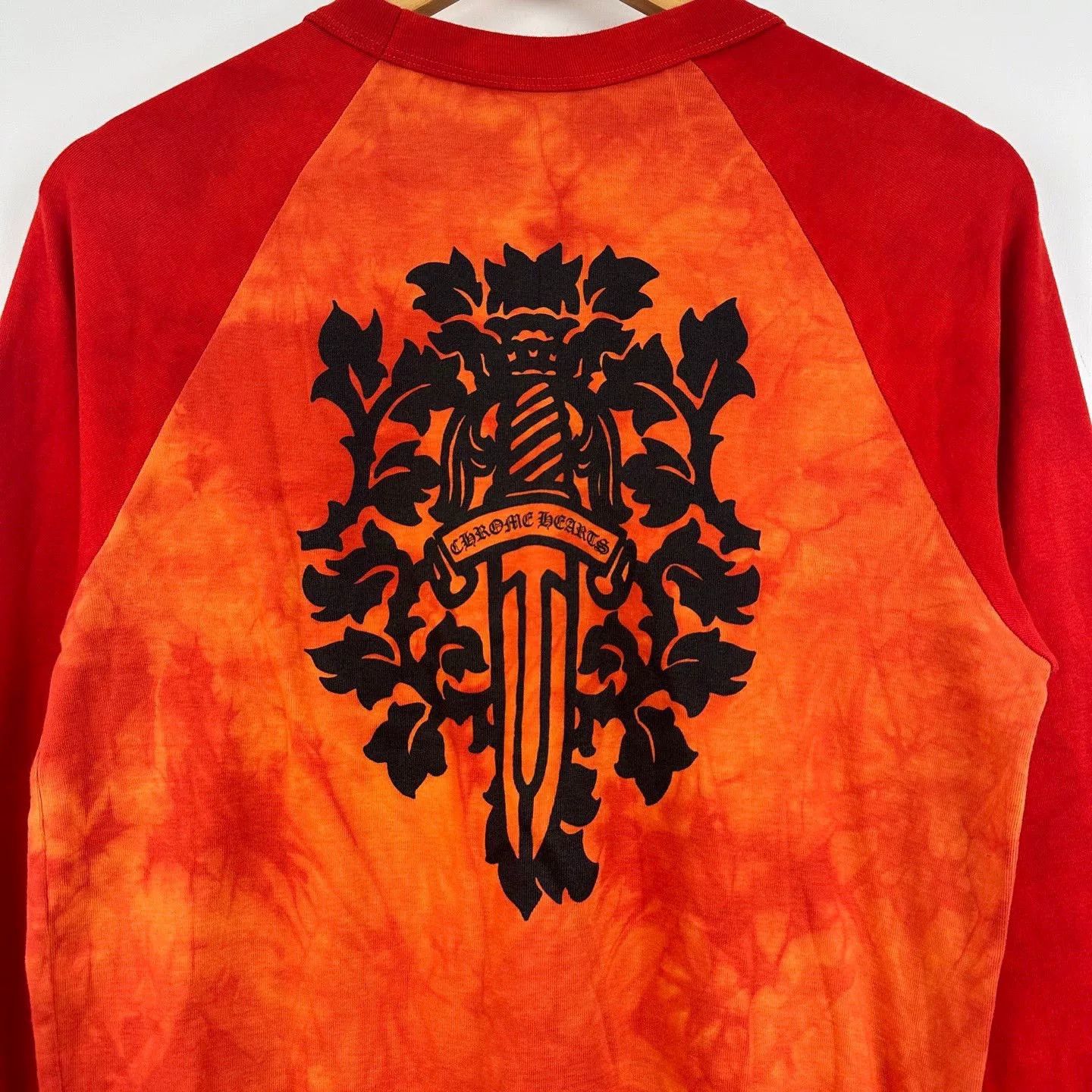 Chrome Hearts chrome hearts tie-dye long sleeve t-shirt Size US M / EU 48-50 / 2 - 5 Thumbnail