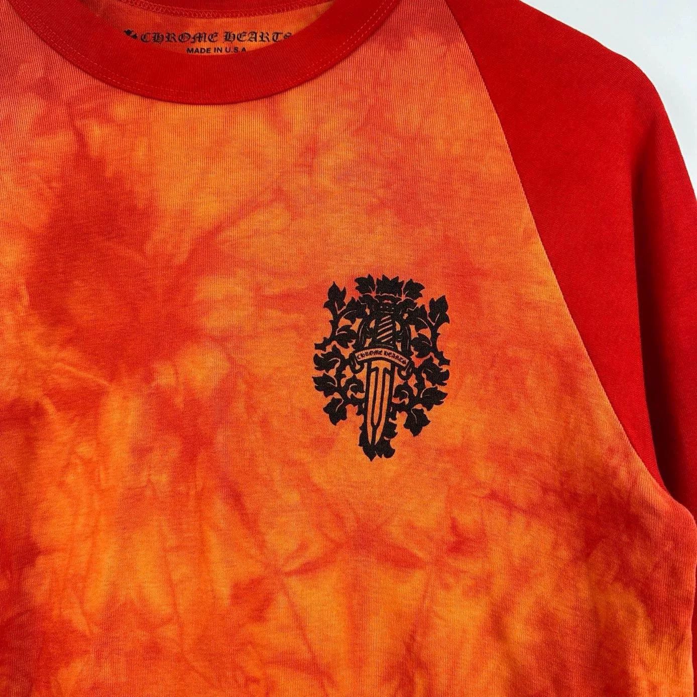 Chrome Hearts chrome hearts tie-dye long sleeve t-shirt Size US M / EU 48-50 / 2 - 4 Thumbnail