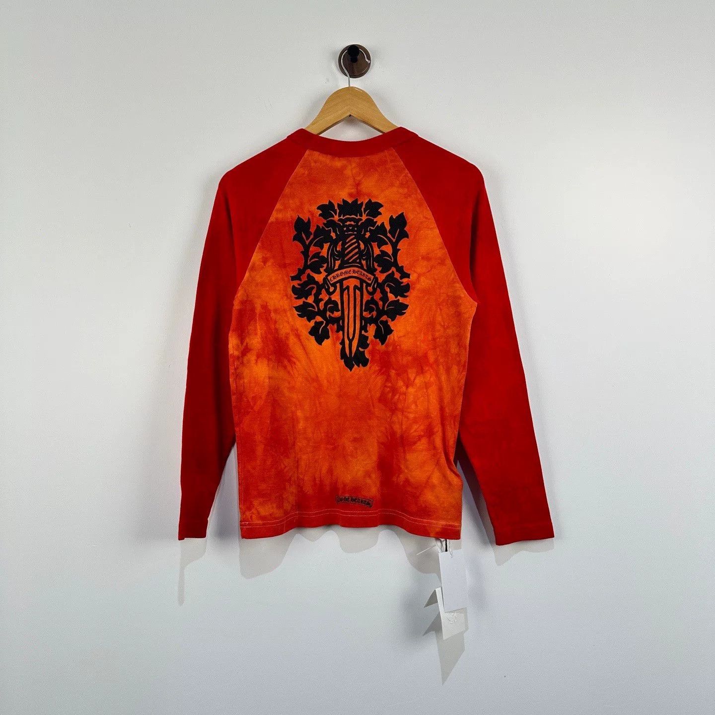 Chrome Hearts chrome hearts tie-dye long sleeve t-shirt Size US M / EU 48-50 / 2 - 2 Thumbnail