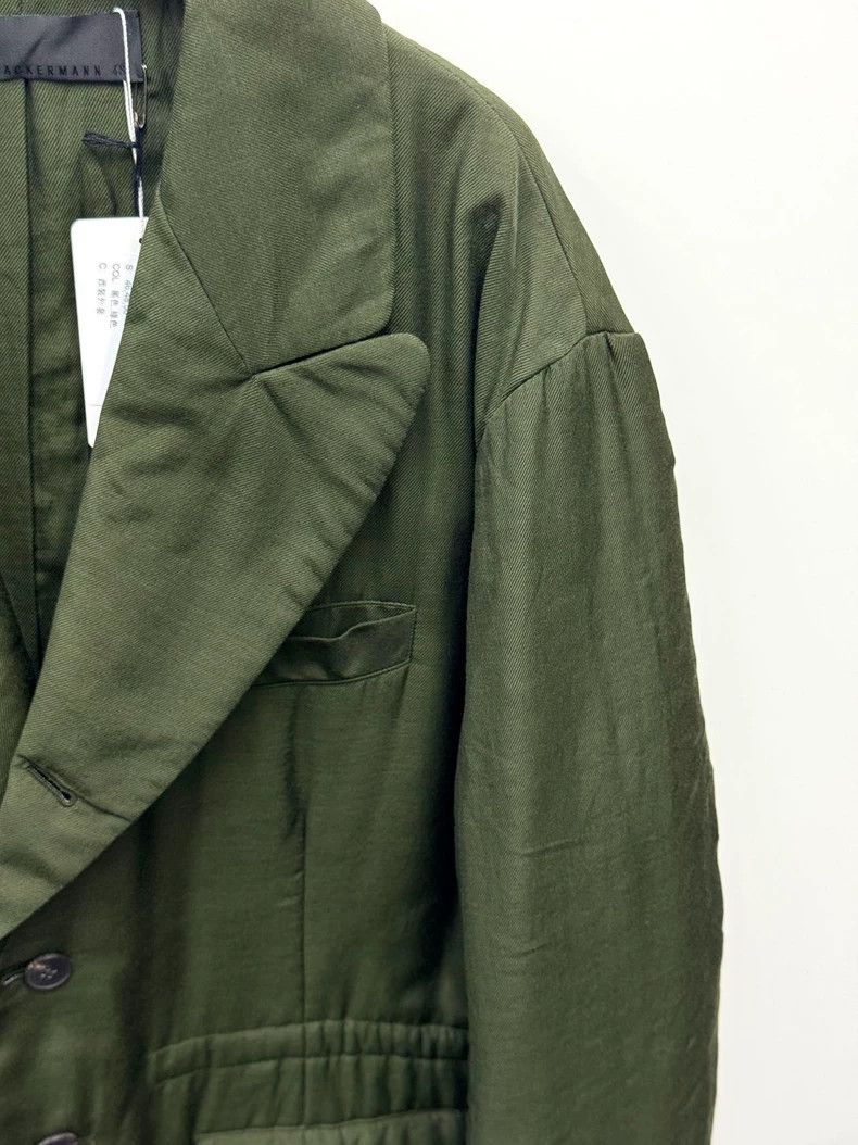 Haider Ackermann HAIDER ACKERMANN Cotton Blazer Size US XS / EU 42 / 0 - 2 Thumbnail
