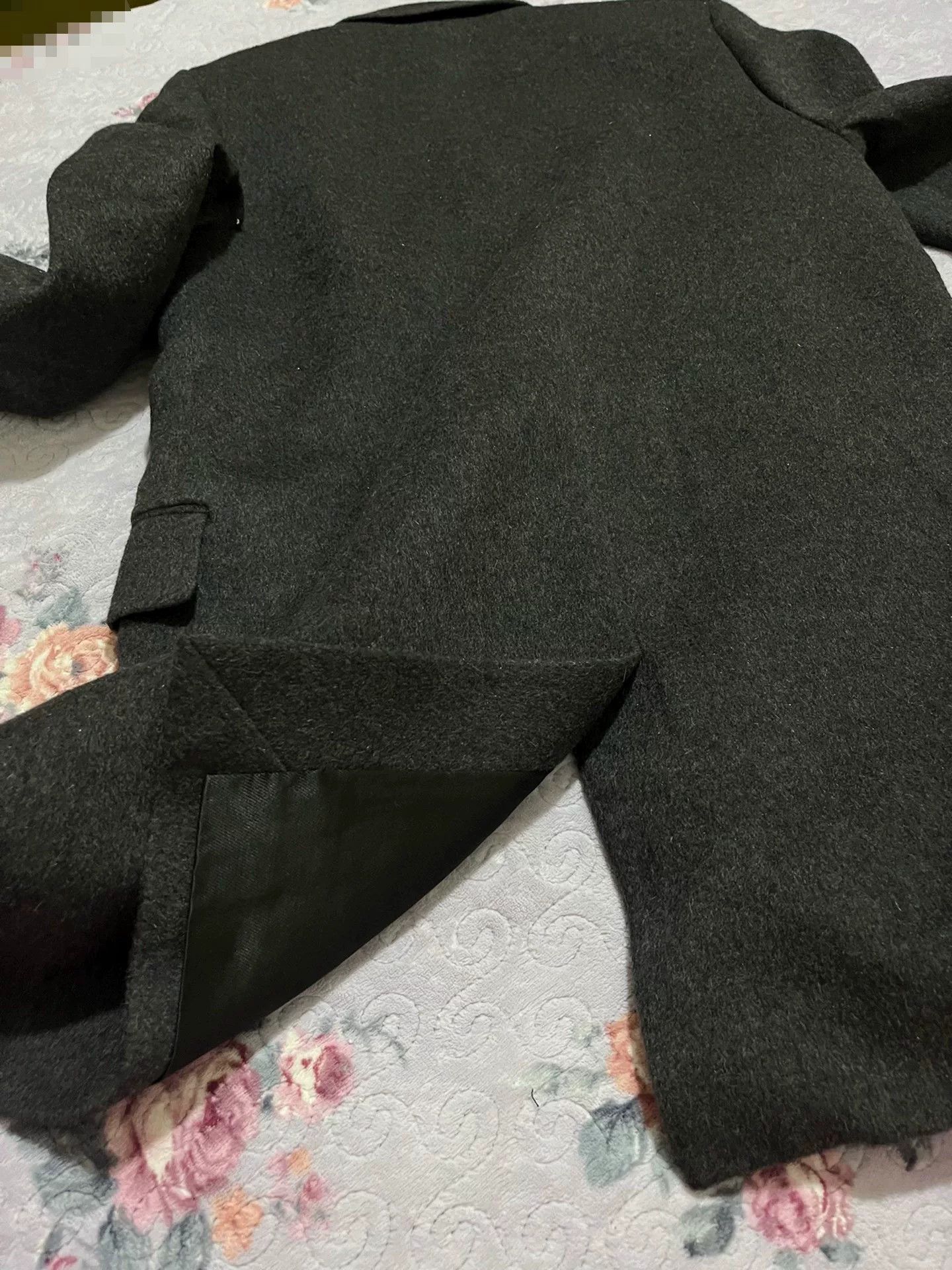 Valentino Valentino Men's Cashmere Coat Size US S / EU 44-46 / 1 - 3 Thumbnail