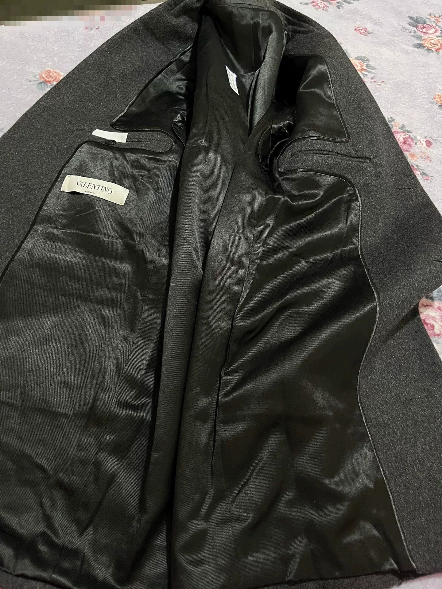 Valentino Valentino Men's Cashmere Coat Size US S / EU 44-46 / 1 - 4 Thumbnail