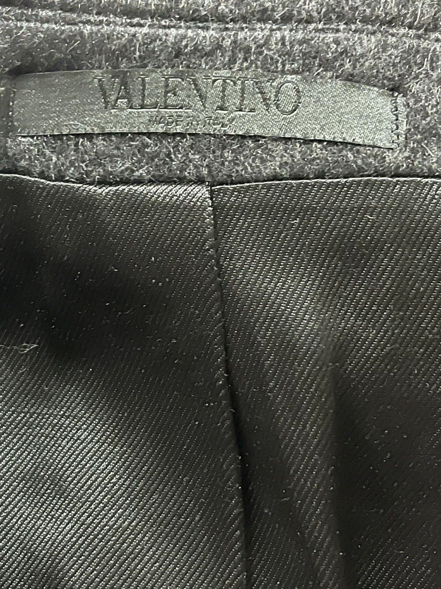Valentino Valentino Men's Cashmere Coat Size US S / EU 44-46 / 1 - 2 Thumbnail