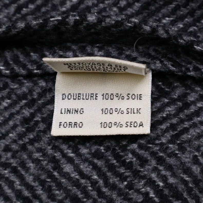 Maison Margiela Hermes Margiela Herringbone Cashmere Coat Size US M / EU 48-50 / 2 - 7 Thumbnail