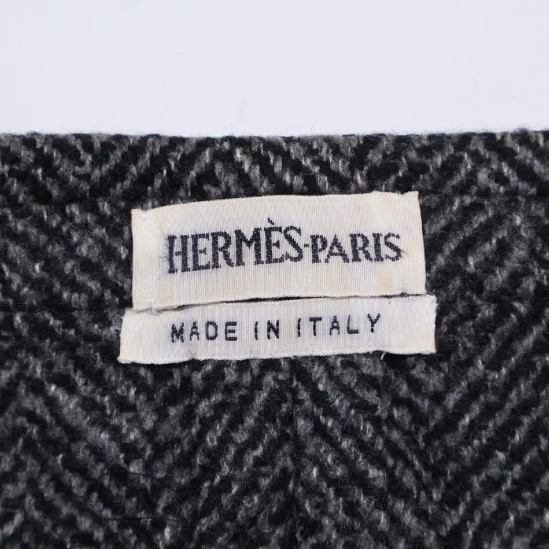 Maison Margiela Hermes Margiela Herringbone Cashmere Coat Size US M / EU 48-50 / 2 - 5 Thumbnail