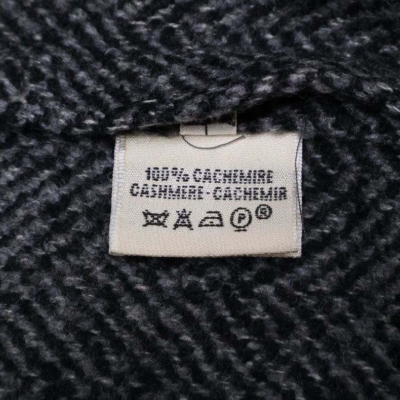 Maison Margiela Hermes Margiela Herringbone Cashmere Coat Size US M / EU 48-50 / 2 - 6 Thumbnail