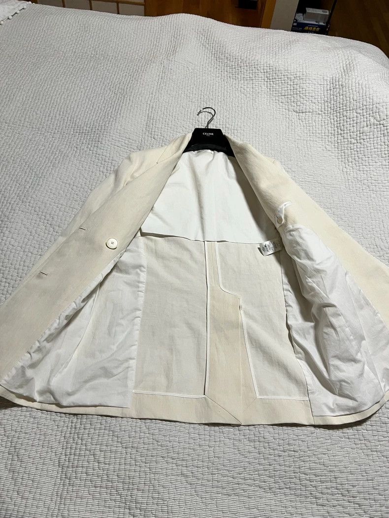 The Row The Row Beige Blazer Jacket Size 0 Size US XS / EU 42 / 0 - 2 Thumbnail