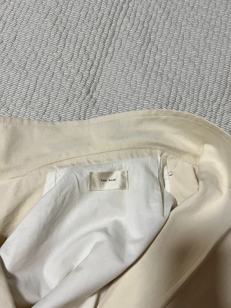 The Row The Row Beige Blazer Jacket Size 0 Size US XS / EU 42 / 0 - 9 Thumbnail