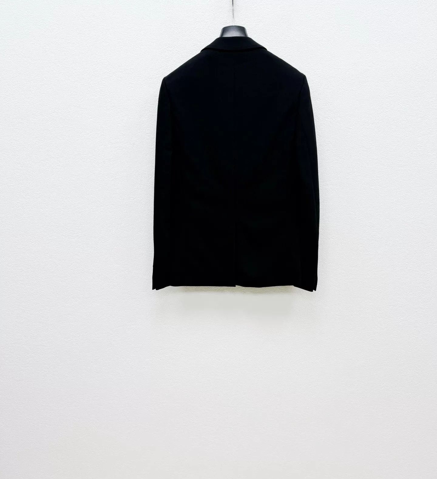 Fendi FENDI Wool Stretch Single Breasted Blazer Size US M / EU 48-50 / 2 - 2 Thumbnail