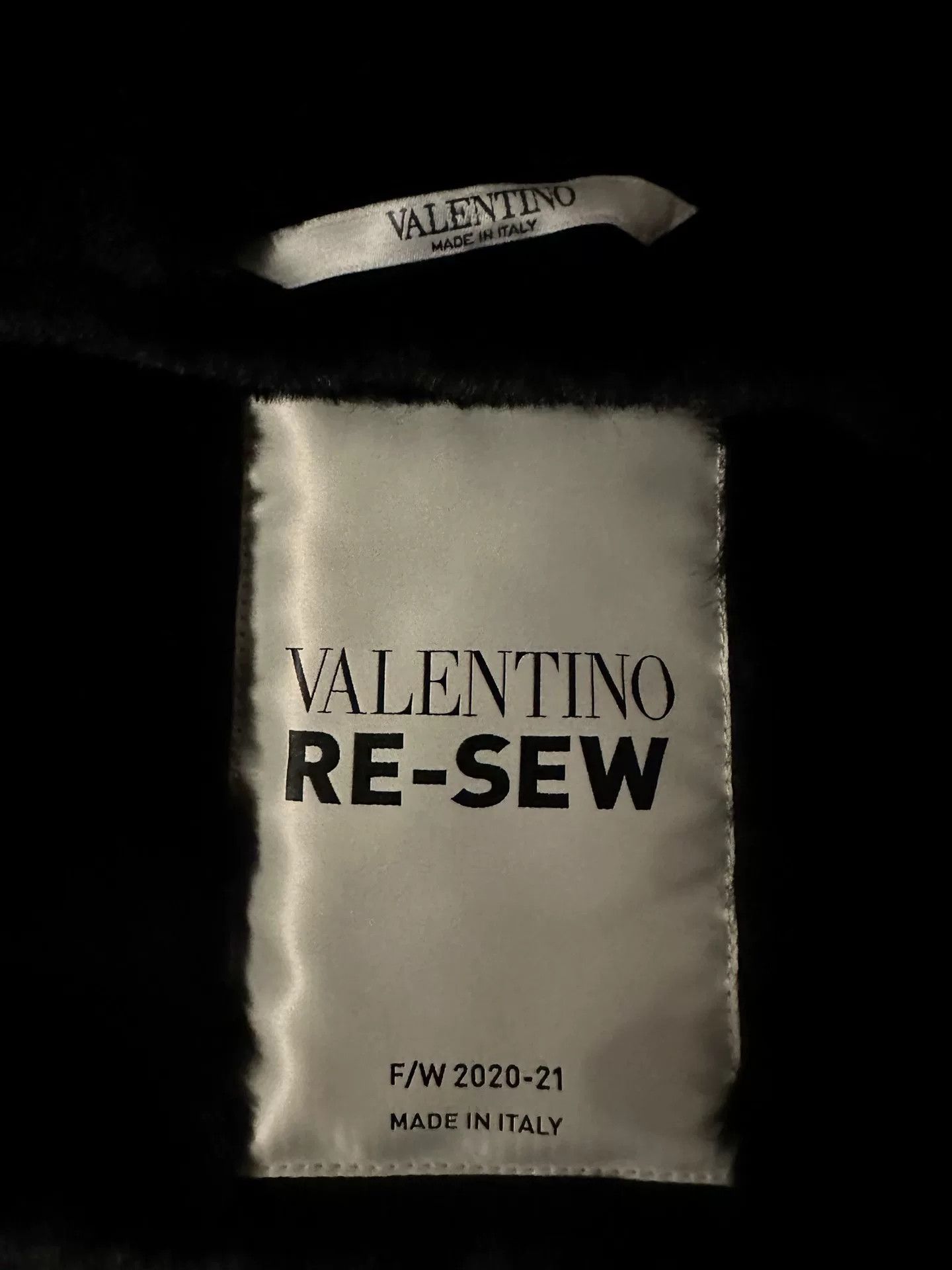 Valentino Valentino Colorblock Cotton Padded Coat Size US XS / EU 42 / 0 - 4 Thumbnail