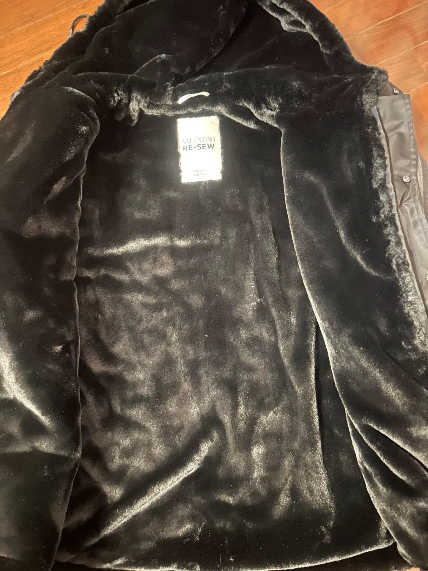 Valentino Valentino Colorblock Cotton Padded Coat Size US XS / EU 42 / 0 - 3 Thumbnail
