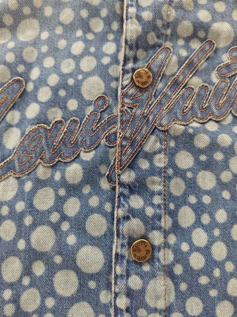 Louis Vuitton Louis Vuitton Short Sleeve Shirt Size US M / EU 48-50 / 2 - 2 Thumbnail