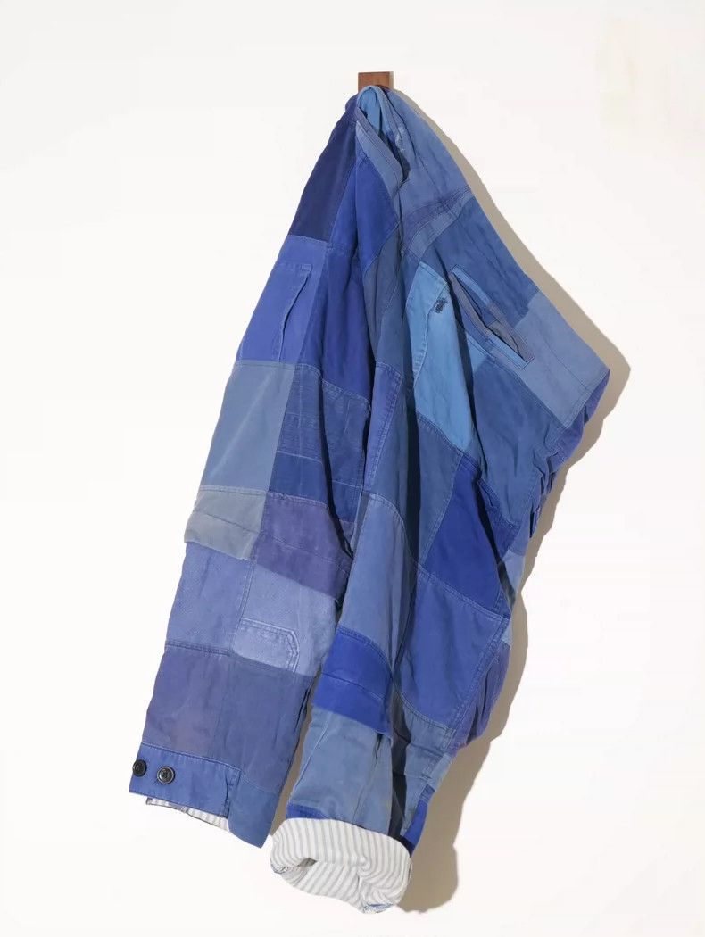 Greg Lauren Greg Lauren Boro Patchwork Cargo Pants Size US 30 / EU 46 - 6 Thumbnail