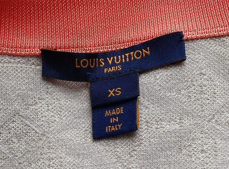 Louis Vuitton LV Gray Logo Print Crewneck Sweatshirt Size US XS / EU 42 / 0 - 5 Thumbnail