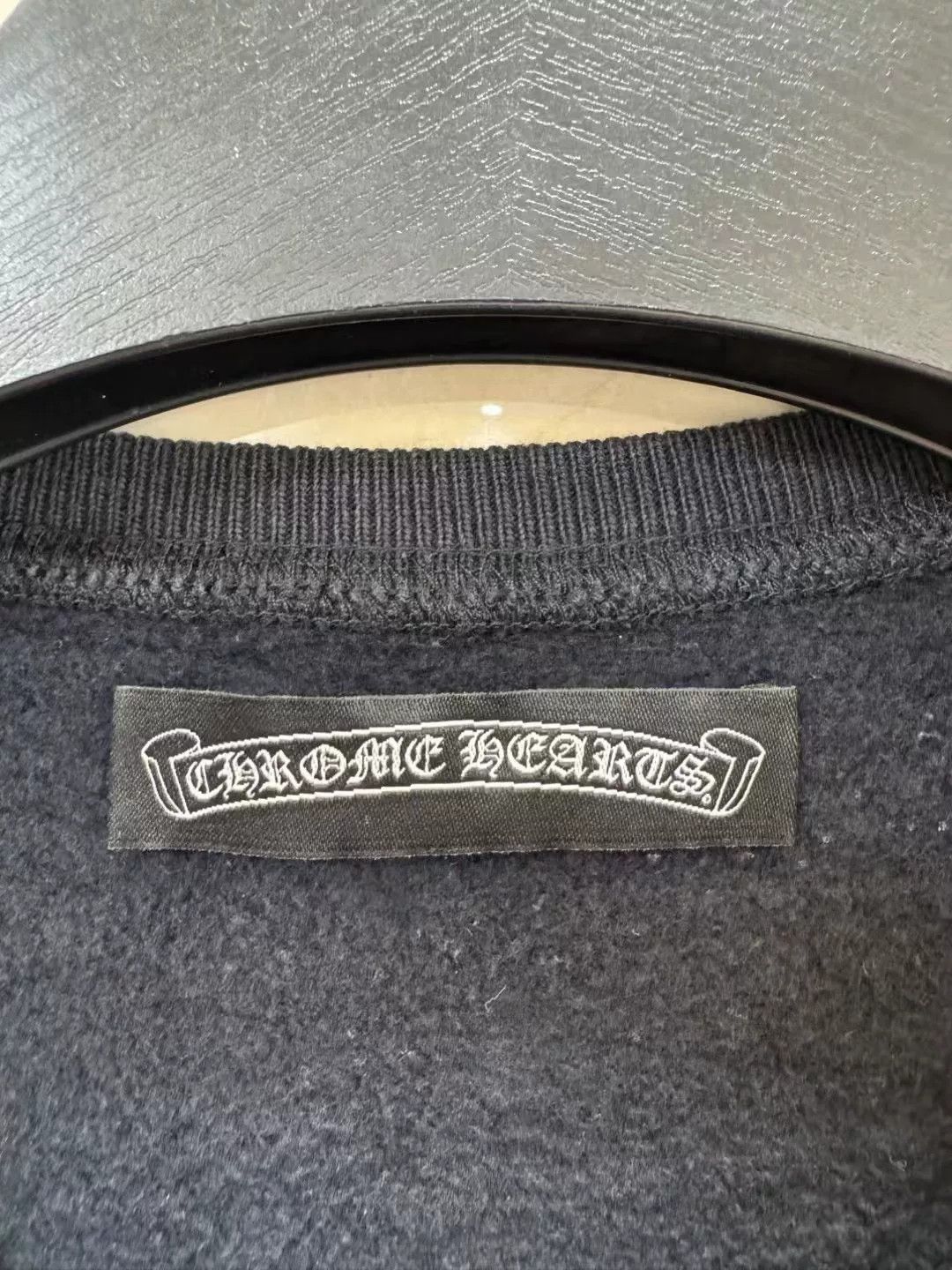Chrome Hearts Chrome Hearts Cross Patchwork Short Sleeve Sweatshirt Size US L / EU 52-54 / 3 - 3 Thumbnail
