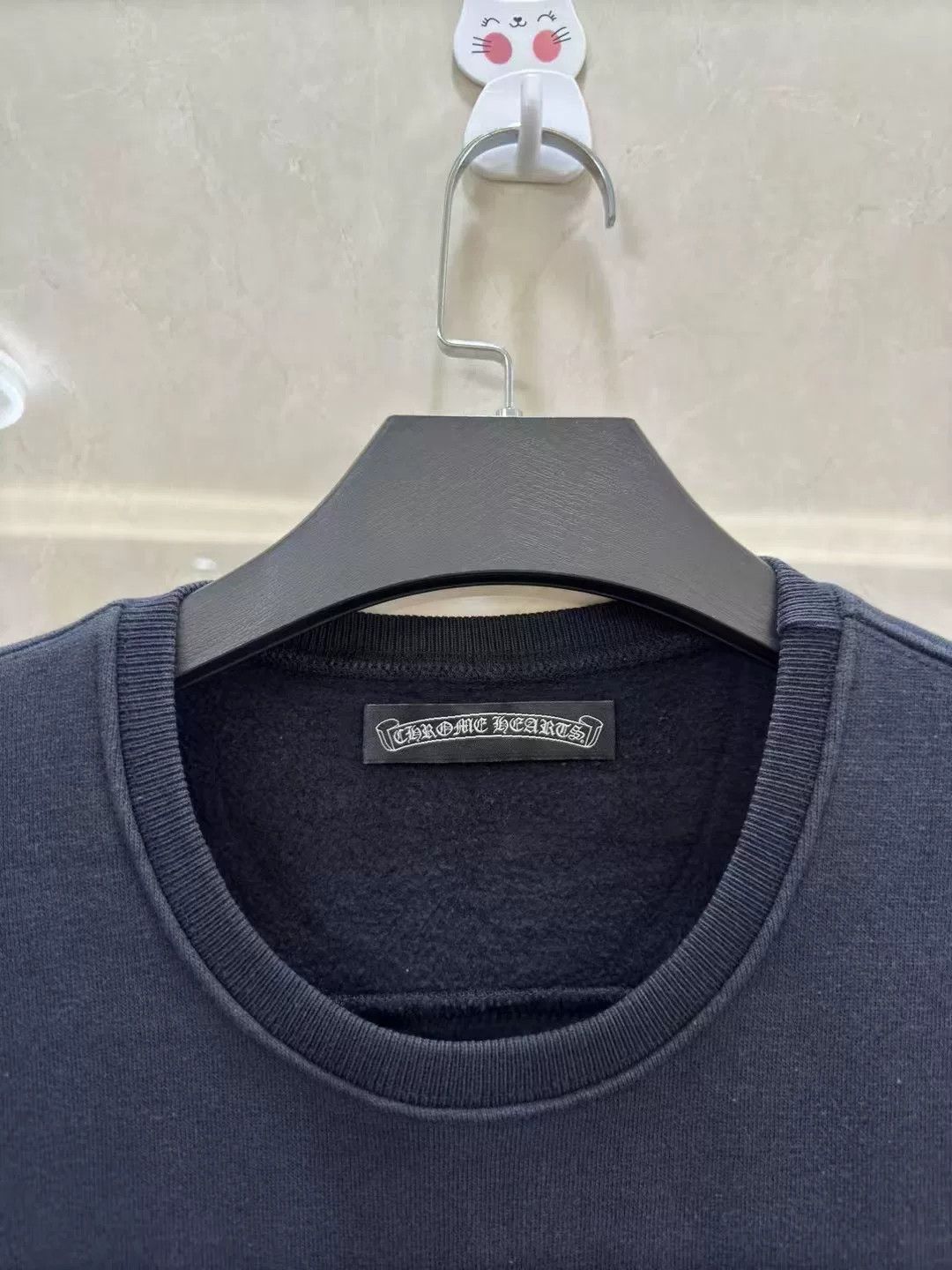 Chrome Hearts Chrome Hearts Cross Patchwork Short Sleeve Sweatshirt Size US L / EU 52-54 / 3 - 2 Thumbnail