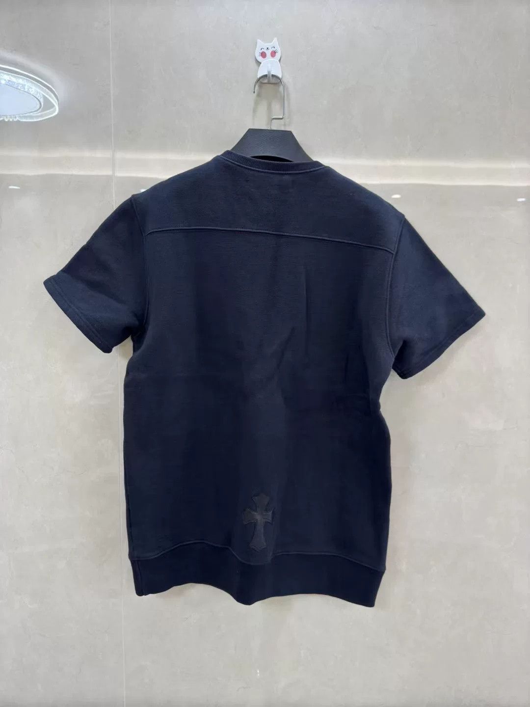 Chrome Hearts Chrome Hearts Cross Patchwork Short Sleeve Sweatshirt Size US L / EU 52-54 / 3 - 5 Thumbnail