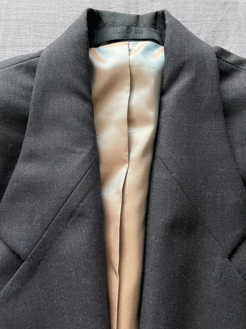 Fear of God Fear of God 7th Sleeveless Blazer Size US S / EU 44-46 / 1 - 2 Thumbnail