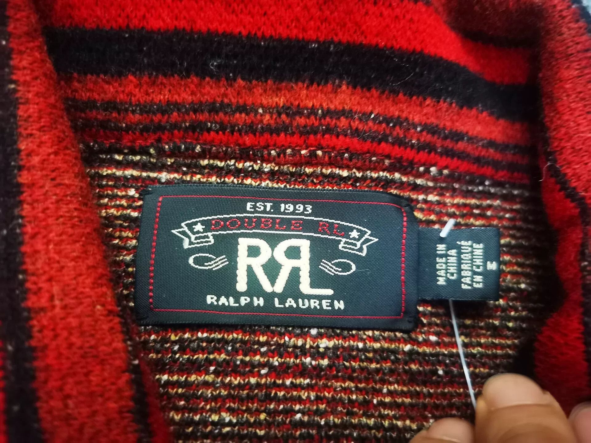 RRL Ralph Lauren RRL Southwest Wool Shirt Size US M / EU 48-50 / 2 - 4 Thumbnail