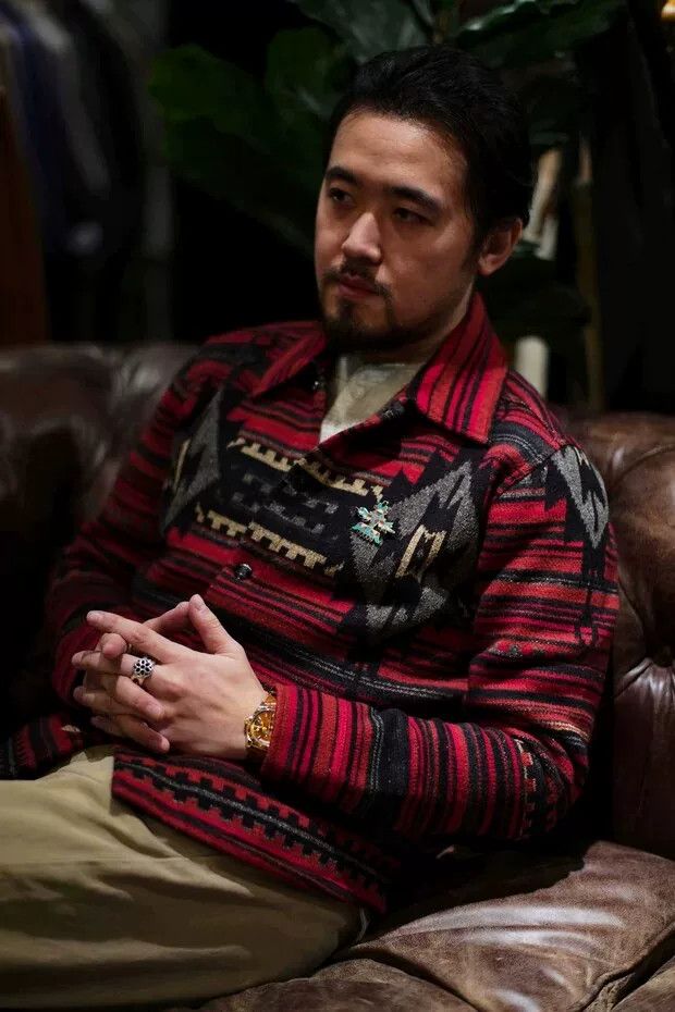 RRL Ralph Lauren RRL Southwest Wool Shirt Size US M / EU 48-50 / 2 - 9 Thumbnail