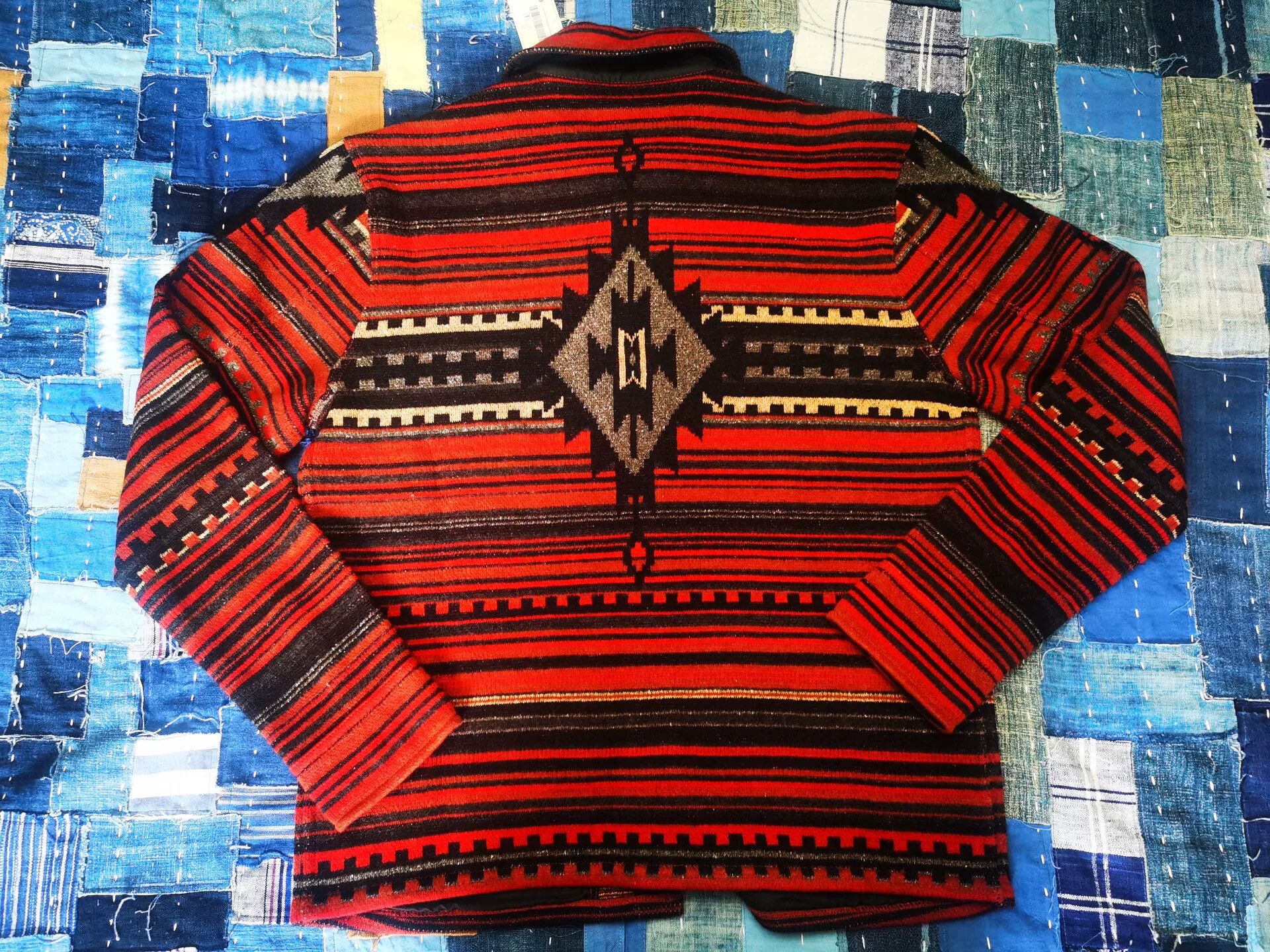 RRL Ralph Lauren RRL Southwest Wool Shirt Size US M / EU 48-50 / 2 - 5 Thumbnail