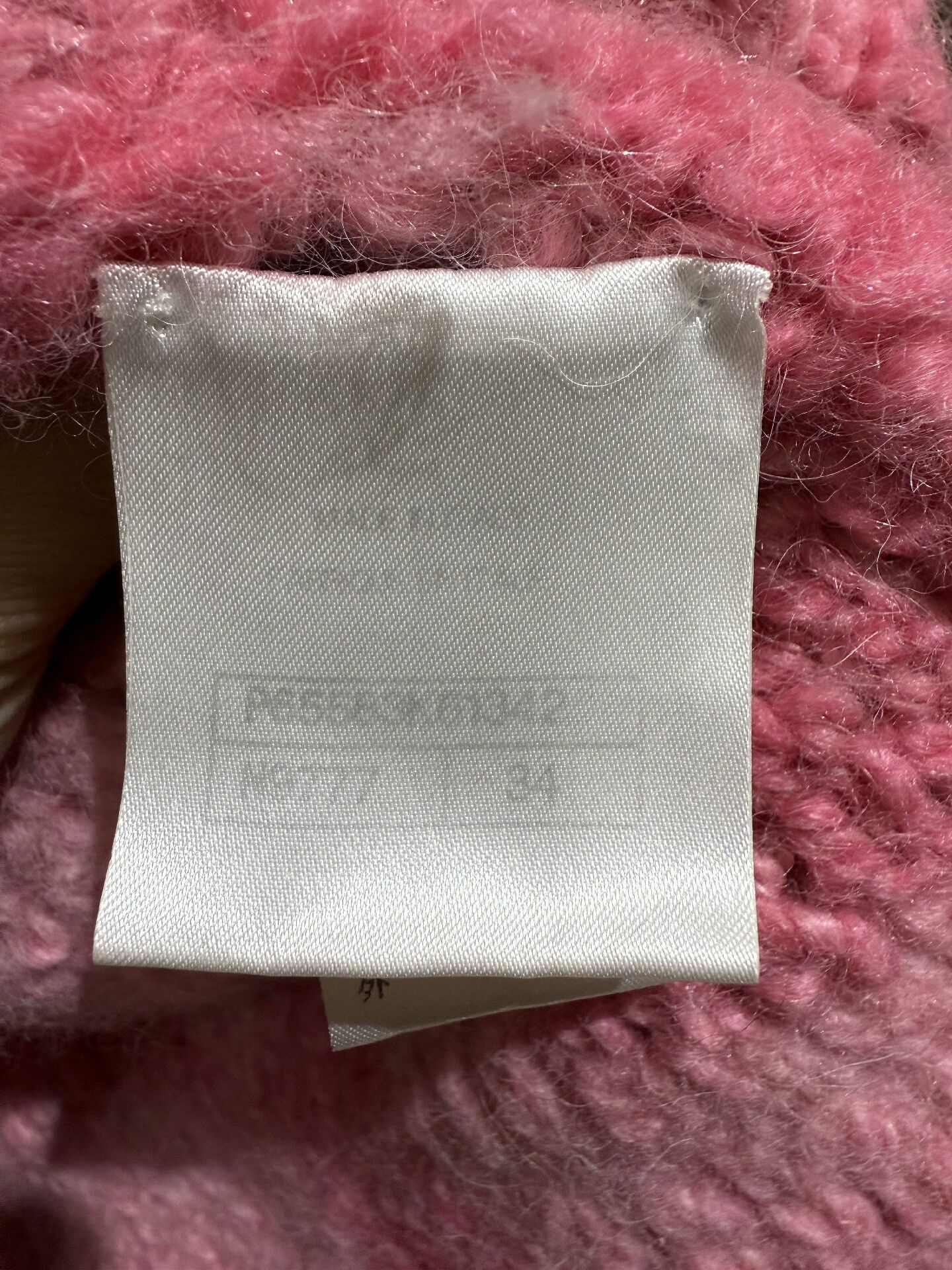 Chanel chanel 2020 equestrian series pink sweater Size US S / EU 44-46 / 1 - 9 Thumbnail