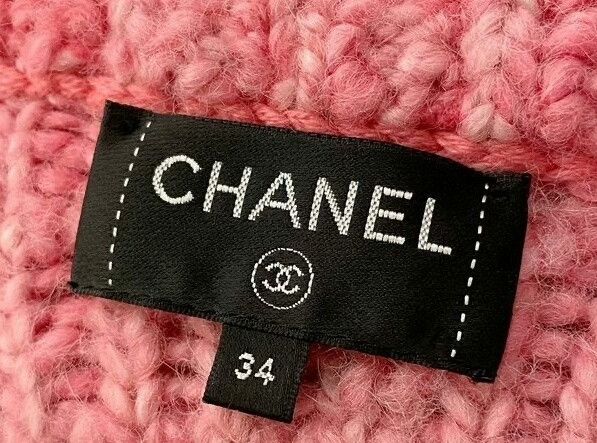 Chanel chanel 2020 equestrian series pink sweater Size US S / EU 44-46 / 1 - 3 Thumbnail