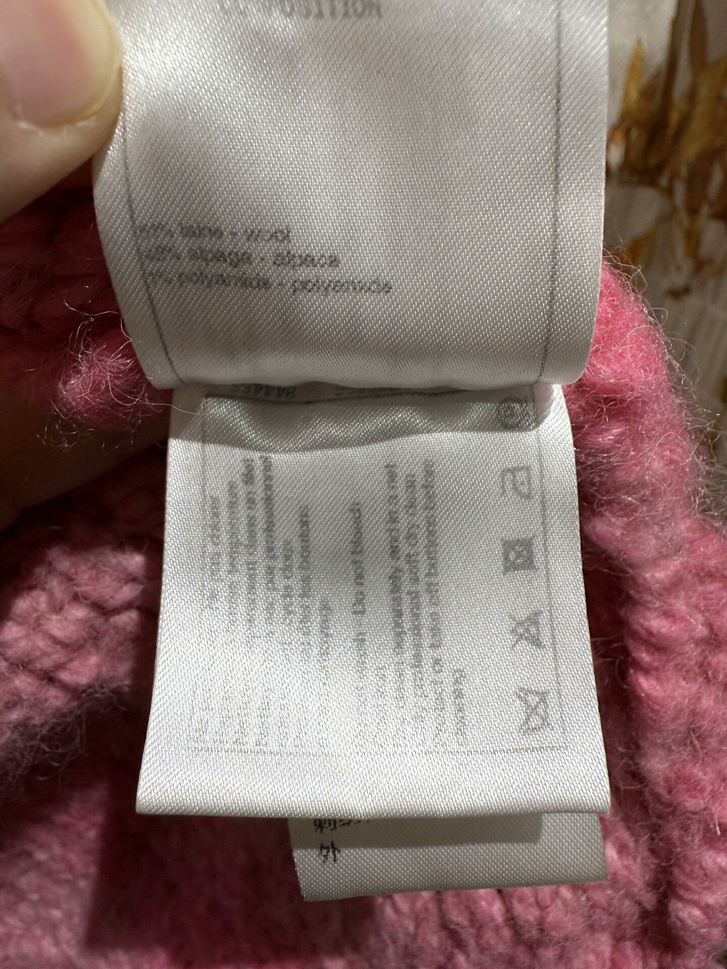 Chanel chanel 2020 equestrian series pink sweater Size US S / EU 44-46 / 1 - 8 Thumbnail