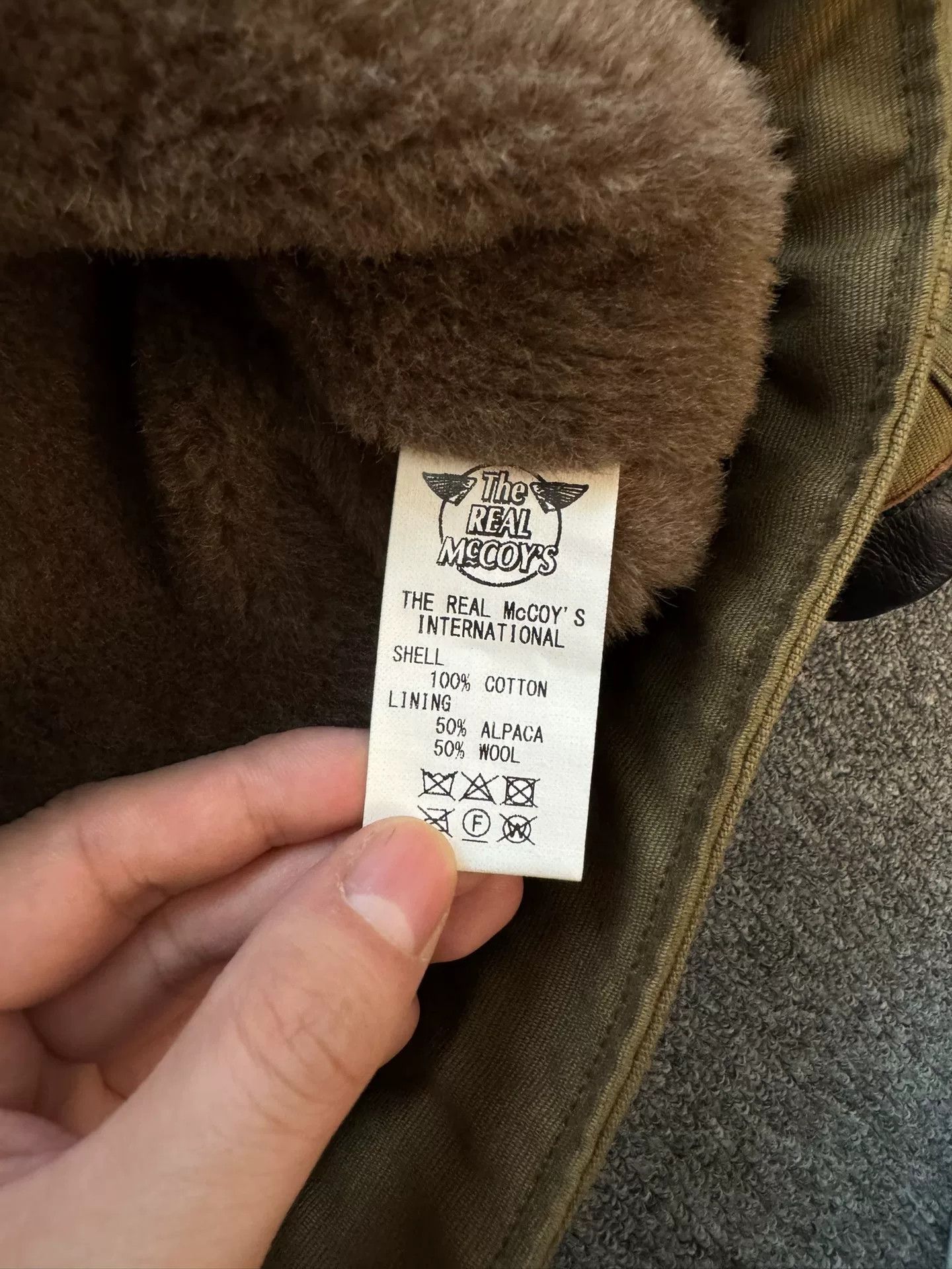 The Real McCoy's real mccoy's n-1 deck coat pt29 Size US L / EU 52-54 / 3 - 4 Thumbnail