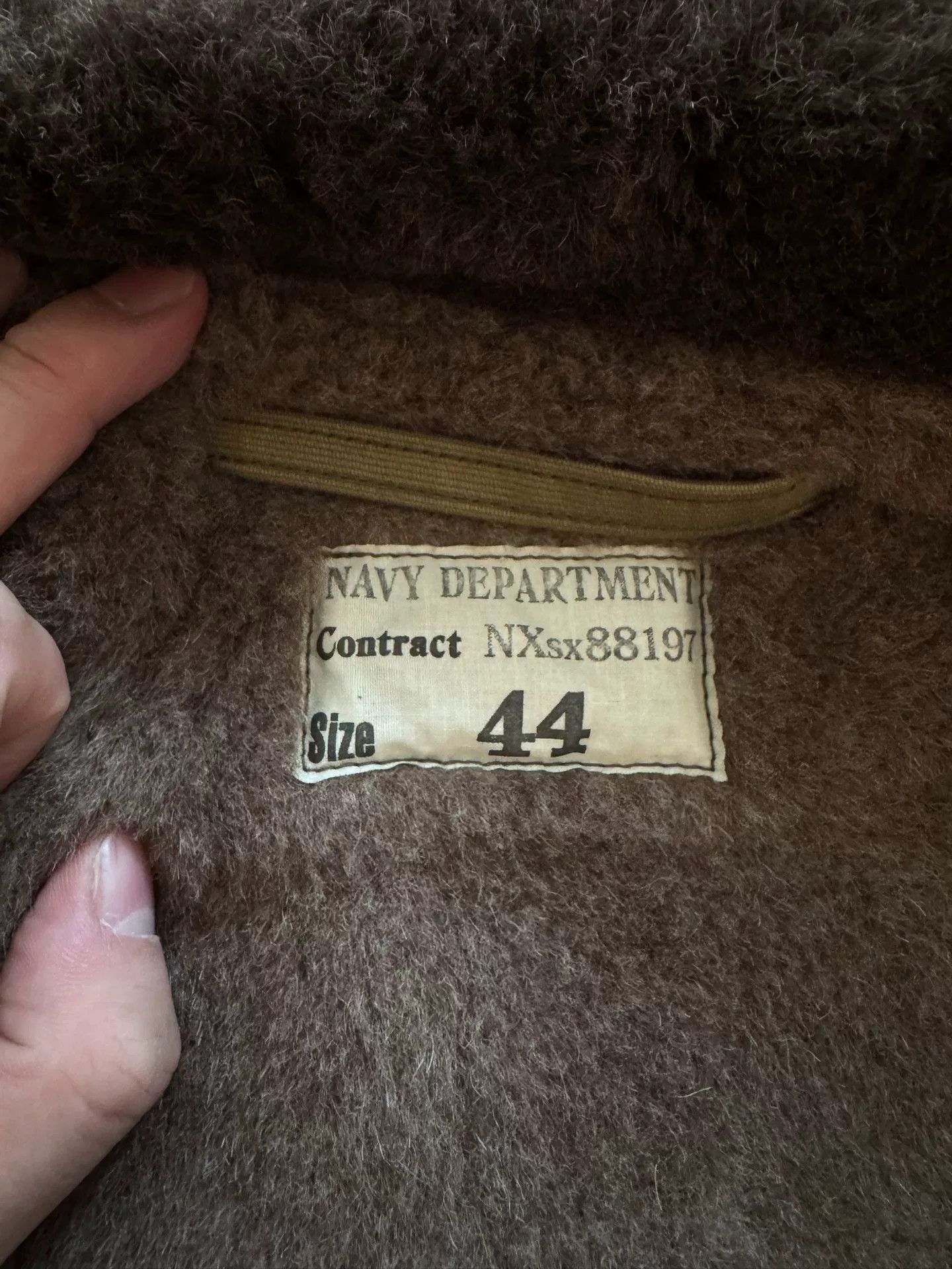 The Real McCoy's real mccoy's n-1 deck coat pt29 Size US L / EU 52-54 / 3 - 5 Thumbnail