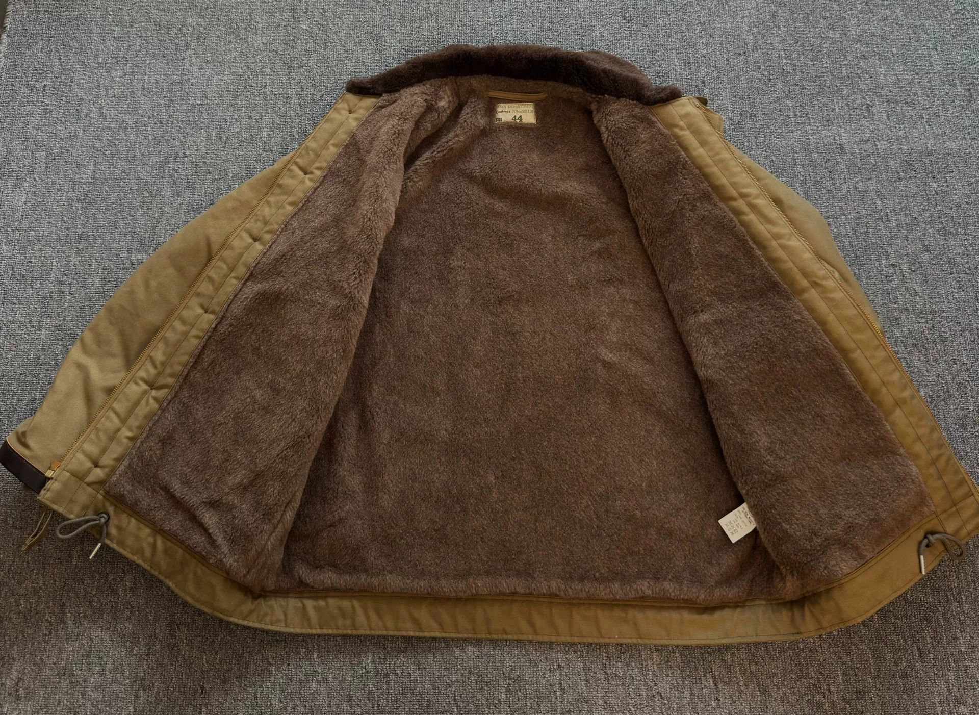 The Real McCoy's real mccoy's n-1 deck coat pt29 Size US L / EU 52-54 / 3 - 6 Thumbnail