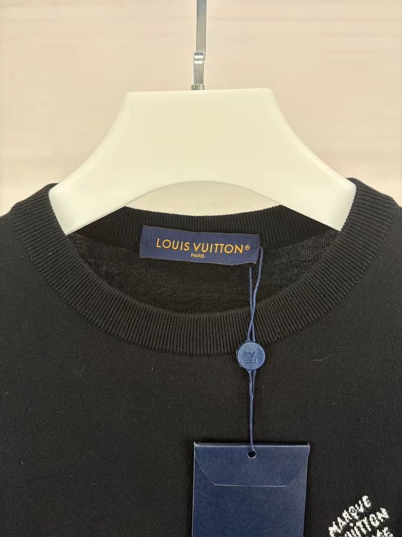 Louis Vuitton Louis Vuitton New Black Short Sleeve Tee S Size US S / EU 44-46 / 1 - 4 Thumbnail