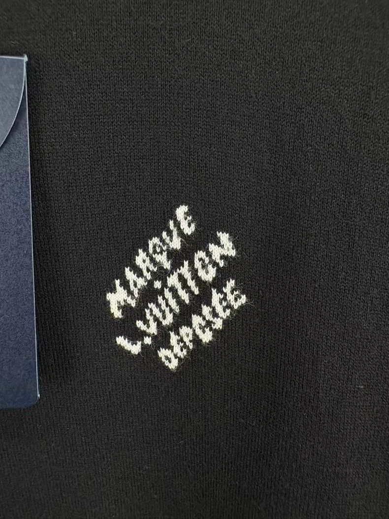 Louis Vuitton Louis Vuitton New Black Short Sleeve Tee S Size US S / EU 44-46 / 1 - 3 Thumbnail