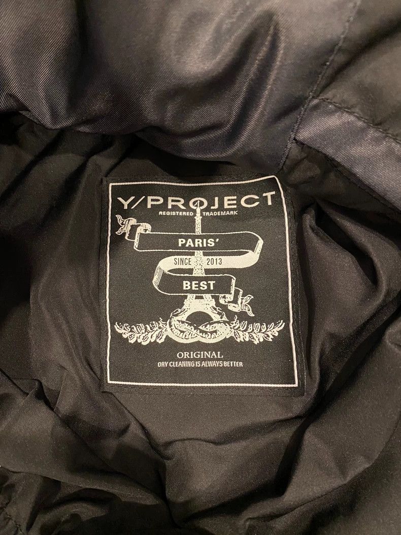 Yohji Yamamoto Y/Project Short Wide Double Zip Bomber Size US XS / EU 42 / 0 - 6 Thumbnail