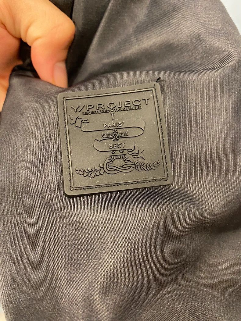 Yohji Yamamoto Y/Project Short Wide Double Zip Bomber Size US XS / EU 42 / 0 - 5 Thumbnail