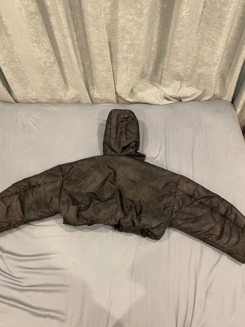 Yohji Yamamoto Y/Project Short Wide Double Zip Bomber Size US XS / EU 42 / 0 - 2 Thumbnail