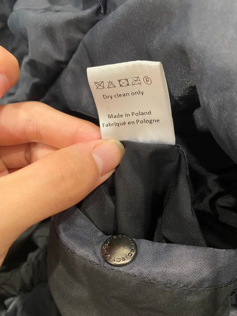 Yohji Yamamoto Y/Project Short Wide Double Zip Bomber Size US XS / EU 42 / 0 - 3 Thumbnail