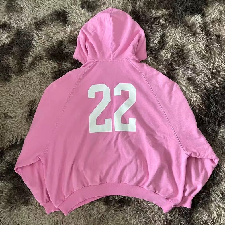 Balenciaga Pink Horse Zip Hoodie