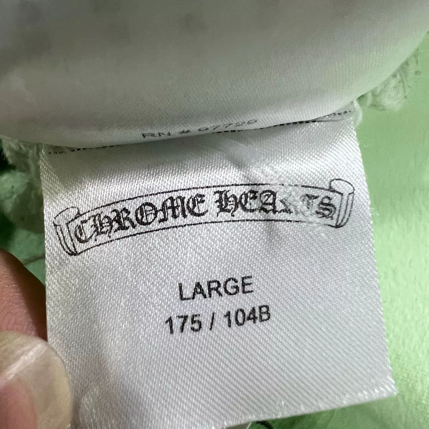 Chrome Hearts Chrome Hearts Mattyboy Hoodie L Size US L / EU 52-54 / 3 - 5 Thumbnail